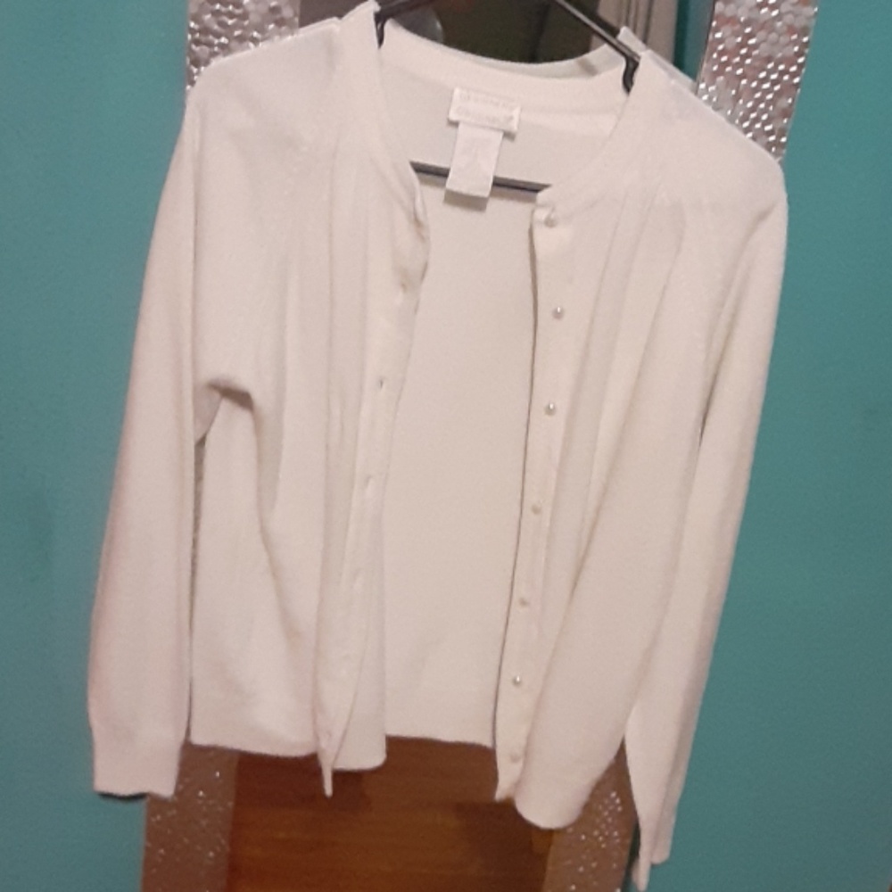 White sweater